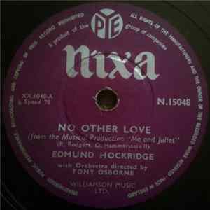 Edmund Hockridge - No Other Love / This Same Heart Album