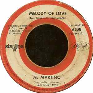 Al Martino - Melody Of Love / Spanish Eyes Album