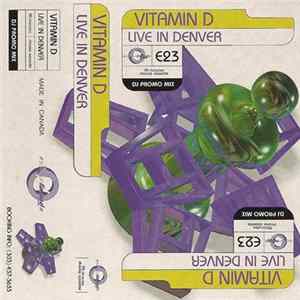 Vitamin D - Live In Denver Album