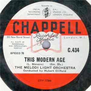 The Melodi Light Orchestra Conducted By Hubert Clifford - This Modern Age / Religious Theme No. 2 ; Solemnity Album