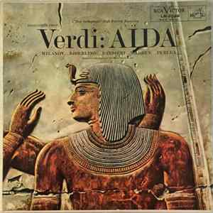 Verdi, Milanov, Barbieri, Bjoerling, Warren, Perlea - Highlights From Verdi: Aïda Album
