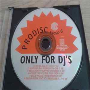 Various - Only For DJ'S: Promo 6 Album