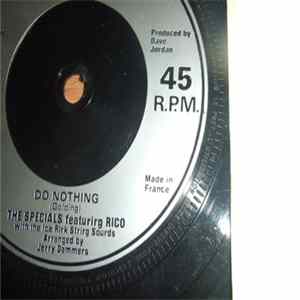 Specials, The - Do Nothing Album