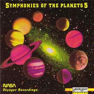 No Artist - Symphonies Of The Planets 5 - NASA Voyager Recordings Album