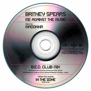 Britney Spears - Me Against The Music Album