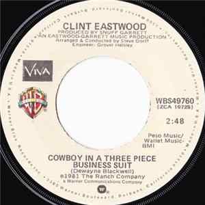 Clint Eastwood - Cowboy In A Three Piece Business Suit Album