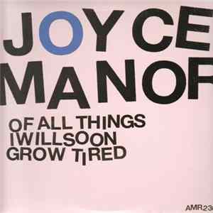 Joyce Manor - Of All Things I Will Soon Grow Tired Album
