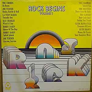 Various - Rock Begins Volume 1 Album