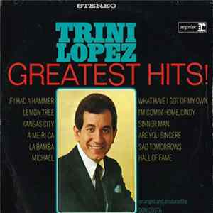 Trini Lopez / Led Zeppelin - Greatest Hits! Album