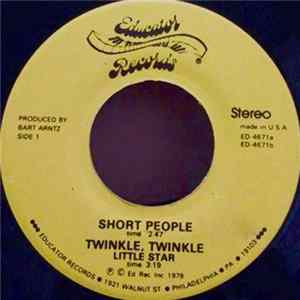 Unknown Artist - Short People / Twinkle, Twinkle Little Star / Five Foot Two, Eyes Of Blue / Anything Goes Album