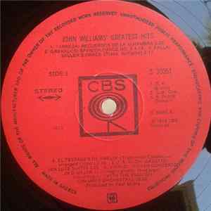 John Williams - John Williams Greatest Hits Album