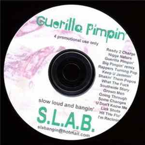 S.L.A.B. - Guerilla Pimpin' Album