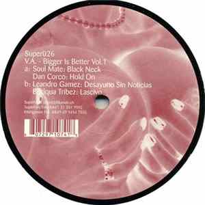 Various - Bigger Is Better Vol. 1 Album