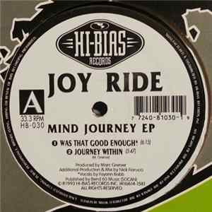 Joy Ride - Mind Journey EP Album