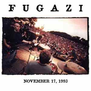 Fugazi - 11-17-93 Canberra, Australia Anu Bar Album