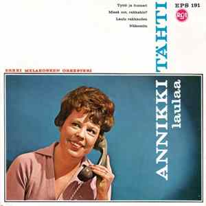 Annikki Tähti - Annikki Tähti Laulaa Album
