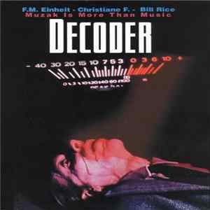 Various - Decoder Album