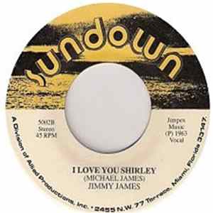 Jimmy James - Bewildered And Blue / I Love You Shirley Album