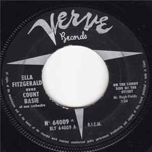 Ella Fitzgerald Avec Count Basie Et Son Orchestre - On The Sunny Side Of The Street Album