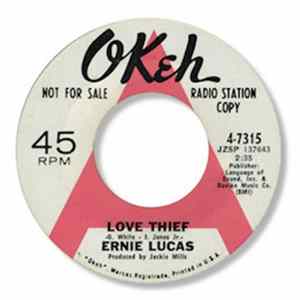 Ernie Lucas - Love Thief Album