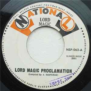 Lord Magic - Lord Magic Proclamation Album