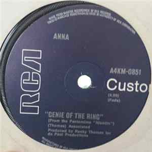 Rocky Thomas - Genie Of The Ring Album