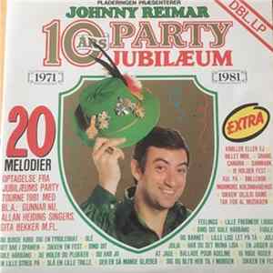 Johnny Reimar - Johnny Reimer 10 Party Jubilæum Album