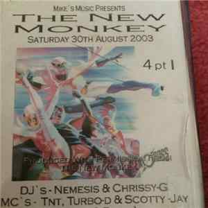 DJ Nemesis , Chrissy G - The New Monkey Album