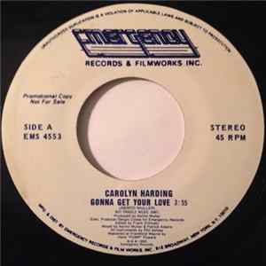 Carolyn Harding - Gonna Get Your Love Album