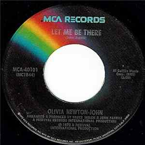 Olivia Newton-John - Let Me Be There Album