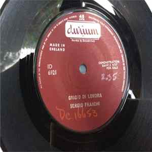 Sergio Franchi - Grigio Di Londra Album