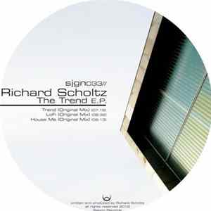 Richard Scholtz - Trend E.P. Album