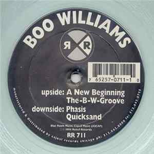 Boo Williams - A New Beginning Album