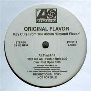 Original Flavor - Key Cuts From The Album Beyond Flavor Album