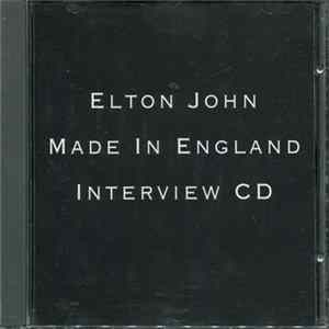 Elton John - Made In England Interview Album