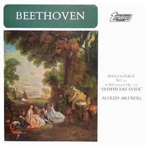 Beethoven, Alfred Brendel - Piano Sonata No. 29 In B Flat Major, Op.106 "Hammerklavier" Album