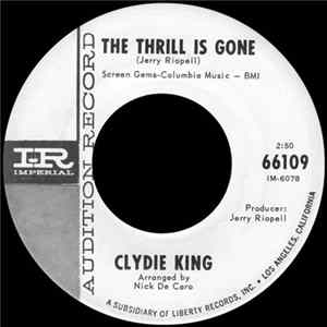 Clydie King - The Thrill Is Gone Album