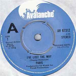 Paris - I've Lost The Way Album