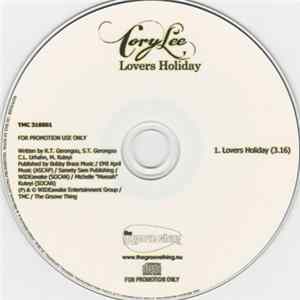 Cory Lee - Lovers Holiday Album