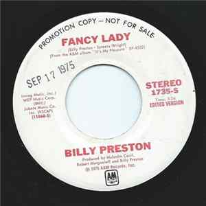Billy Preston - Fancy Lady Album