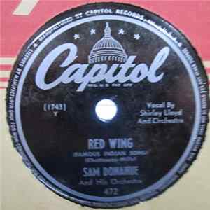 Sam Donahue And His Orchestra - Red Wing / The Whistler Album