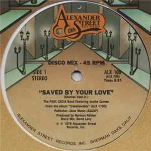 The Paul Cacia Band Featuring Janine Cameo - Saved By Your Love Album