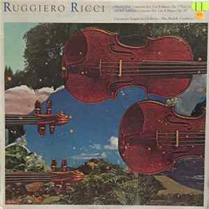 Paganini / Saint-Saëns - Ruggiero Ricci - Concerto No. 2 In B Minor / Concerto No. 1 In A Major Album