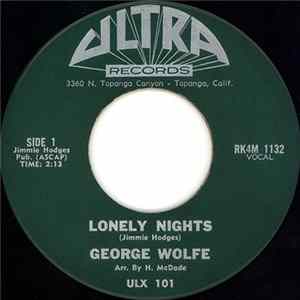 George Wolfe - Lonely Nights Album