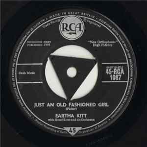 Eartha Kitt With Henri Rene Fisher And His Orchestra - Just An Old-Fashioned Girl Album