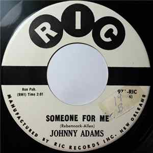 Johnny Adams - Someone For Me / Let The Wind Blow Album