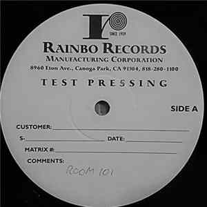 Room 101 One Man Band - Room 101 One Man Band Album