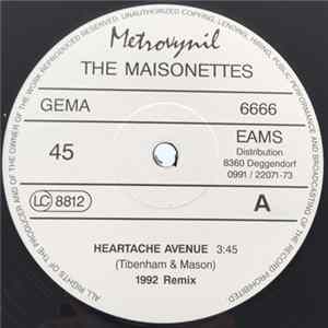 The Maisonettes - Heartache Avenue Album