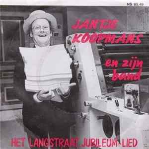 Jantje Koopmans En Zijn Band - Het Langstraat Jubileum-Lied Album