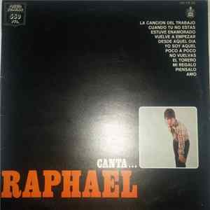 Raphael - Canta... Raphael Album
